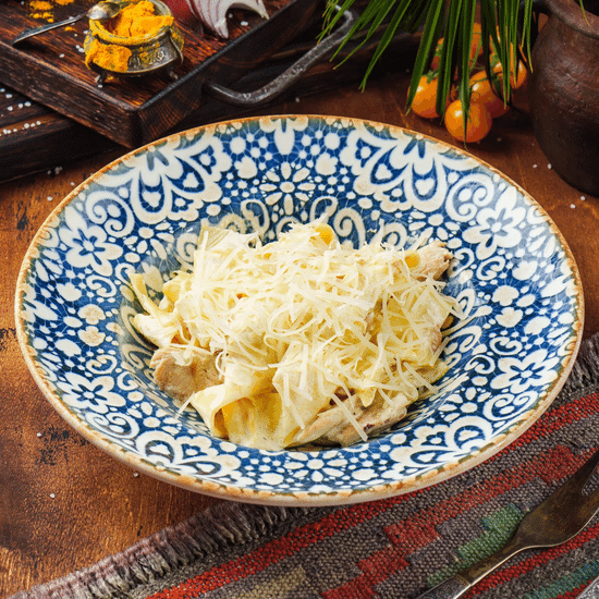 Тальятелле чикен — Ресторан Халиф