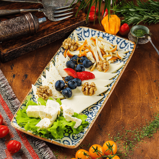 Ассорти восточных сыров — Ресторан Халиф