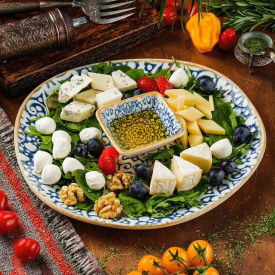 Ассорти европейских сыров — Ресторан Халиф