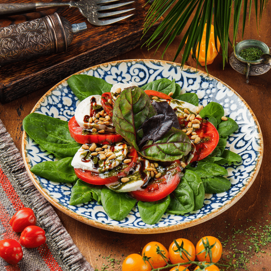 Капрезе — Ресторан Халиф