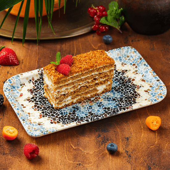 Торт медовик — Ресторан Халиф