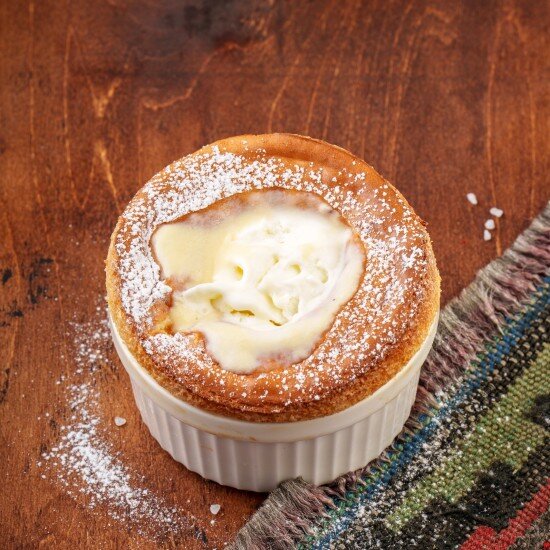 Ванильное Суфле — Ресторан Халиф