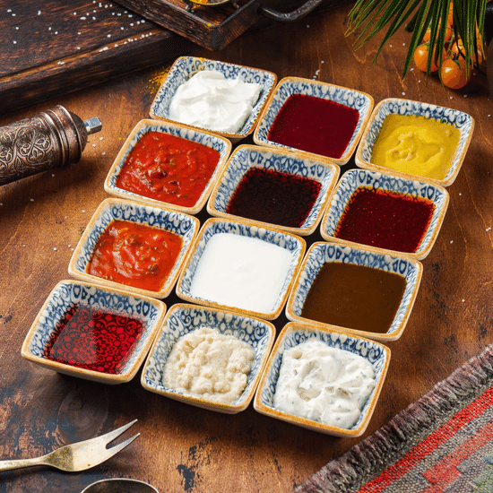 Ткемали — Ресторан Халиф