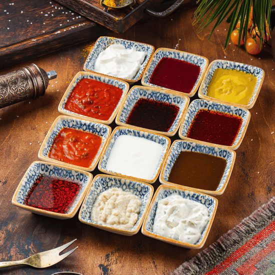 Чесночный — Ресторан Халиф