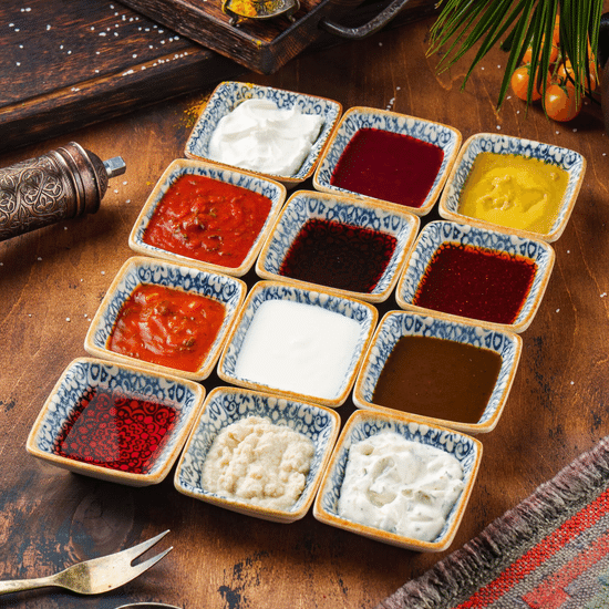 Кетчуп — Ресторан Халиф