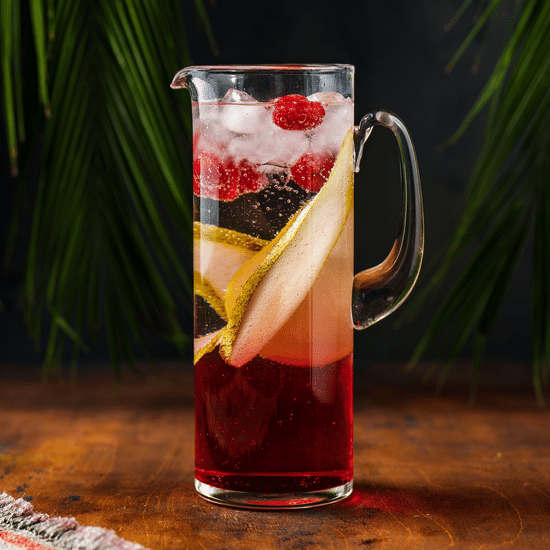 Лимонад Груша-малина 1л — Ресторан Халиф