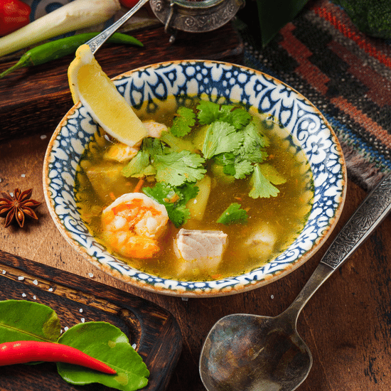 Уха по-царски — Ресторан Халиф